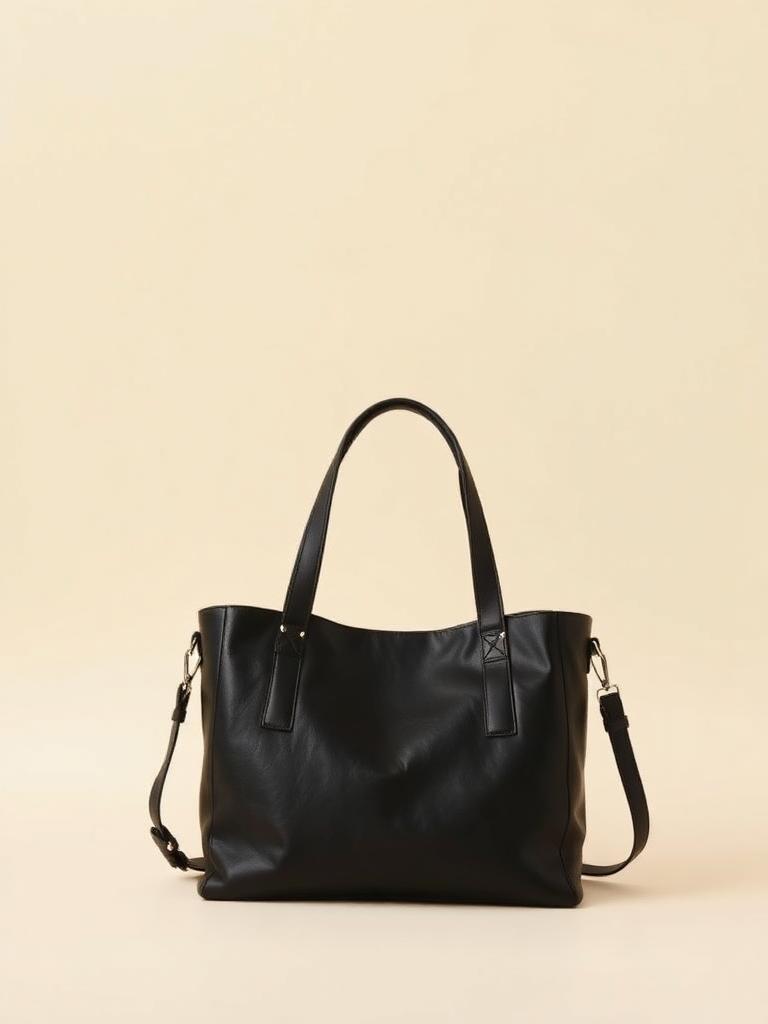 Atelier Leather Tote — front