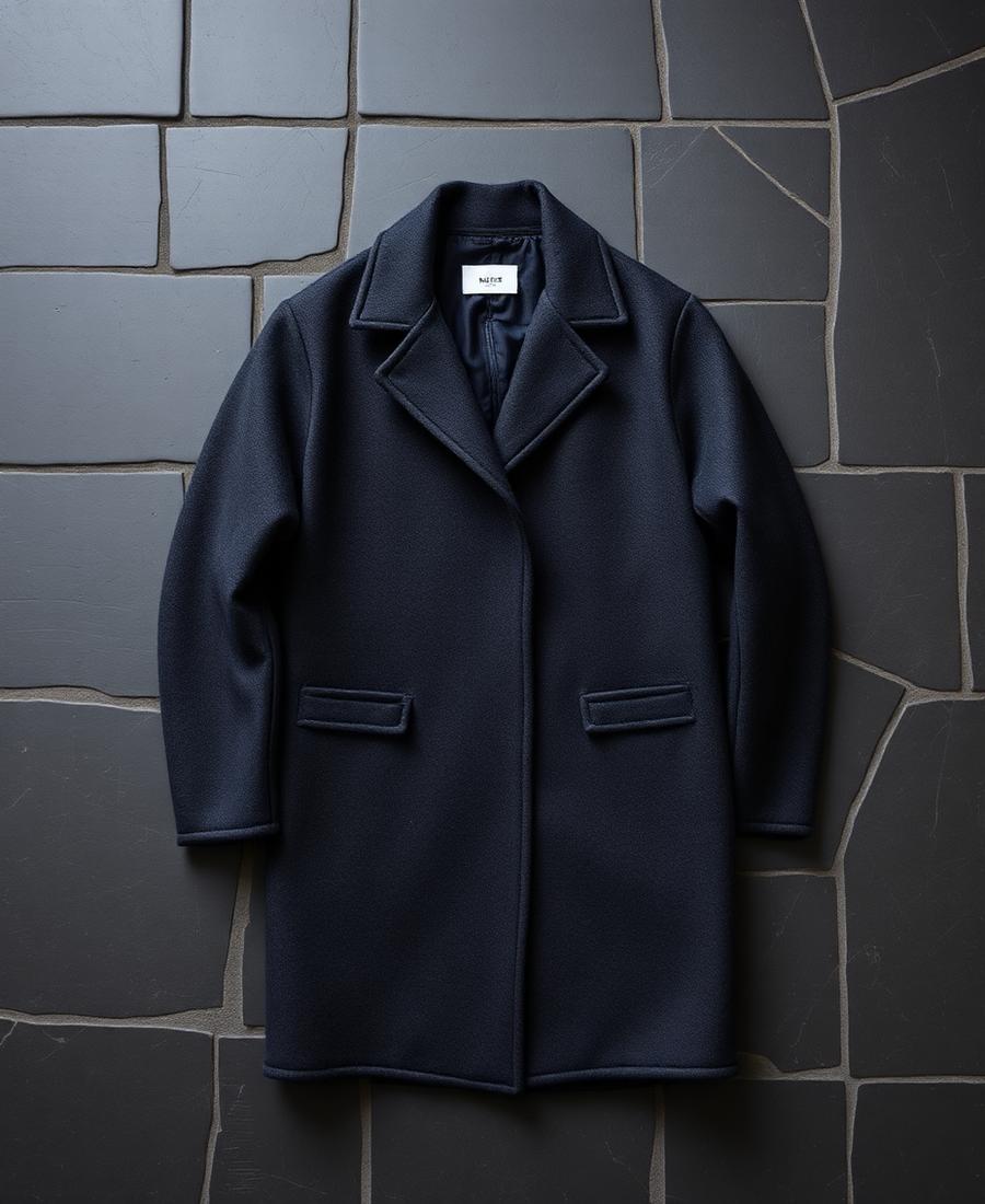 Atlas Wool Coat — front