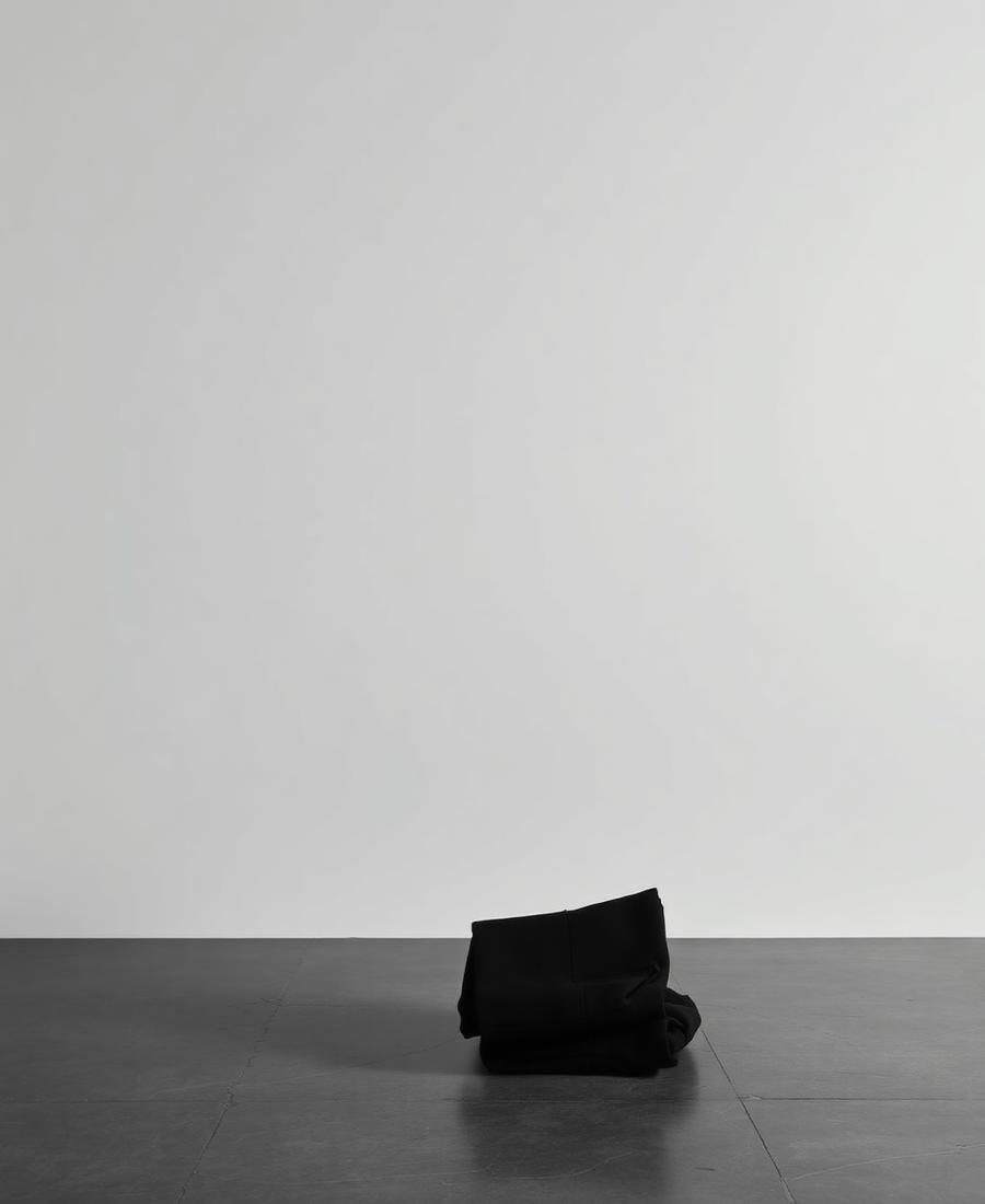 Noir Pleated Pant — front