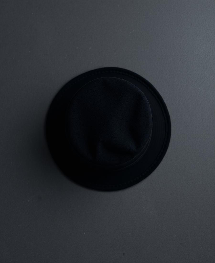 Halo Bucket Hat — front
