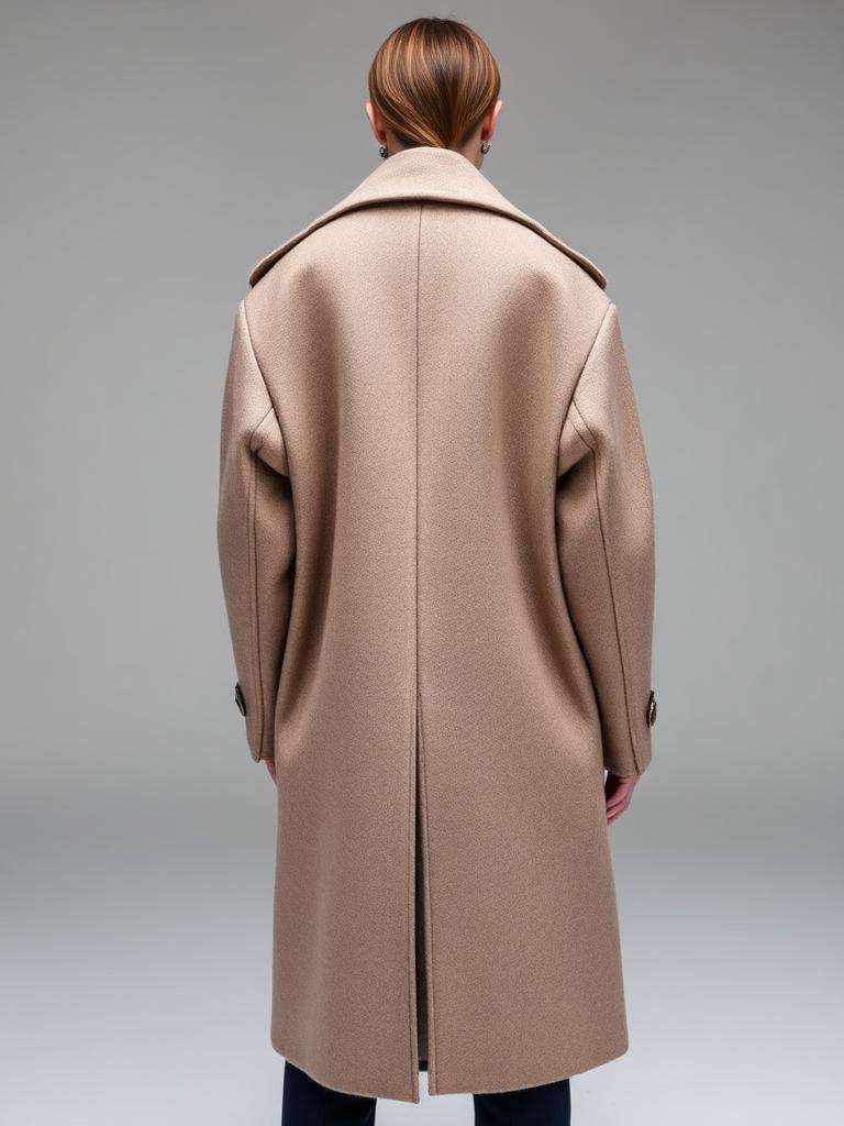 Atlas Wool Coat — alternate view