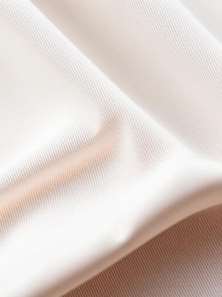 Ivory Ringer Tee — front