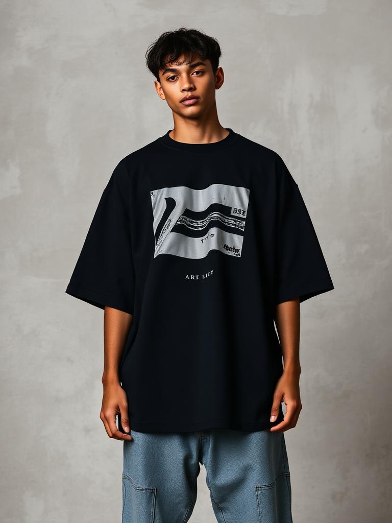 Void Graphic Tee — front